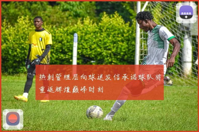 热刺管理层向球迷发信承诺球队将重返辉煌巅峰时刻