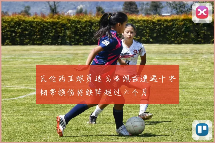瓦伦西亚球员迭戈洛佩兹遭遇十字韧带损伤将缺阵超过六个月