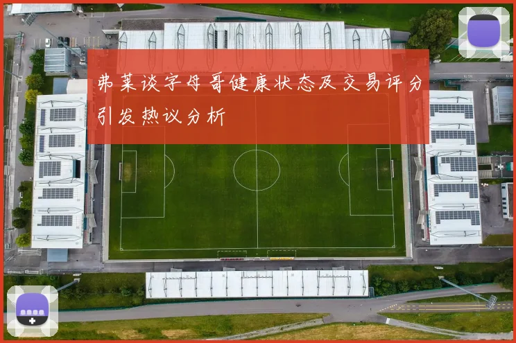 弗莱谈字母哥健康状态及交易评分引发热议分析